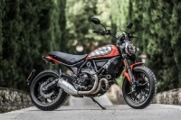 Toutes les pièces d'origine et de rechange pour votre Ducati Scrambler Icon Thailand 803 2019.